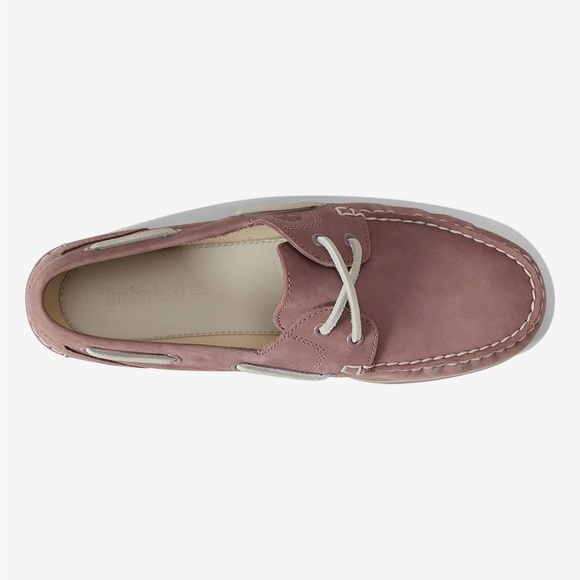 Timberland- Classic Boat Amherst 2-Eye Boat Shoe- size 10B color Grape S… - Picture 5 of 10